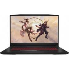 MSI GF63 Thin 10SCR Gaming laptop- Intel Core i7 10750H 2.60Ghz, 16 GB RAM, 512GB SSD, 15.6